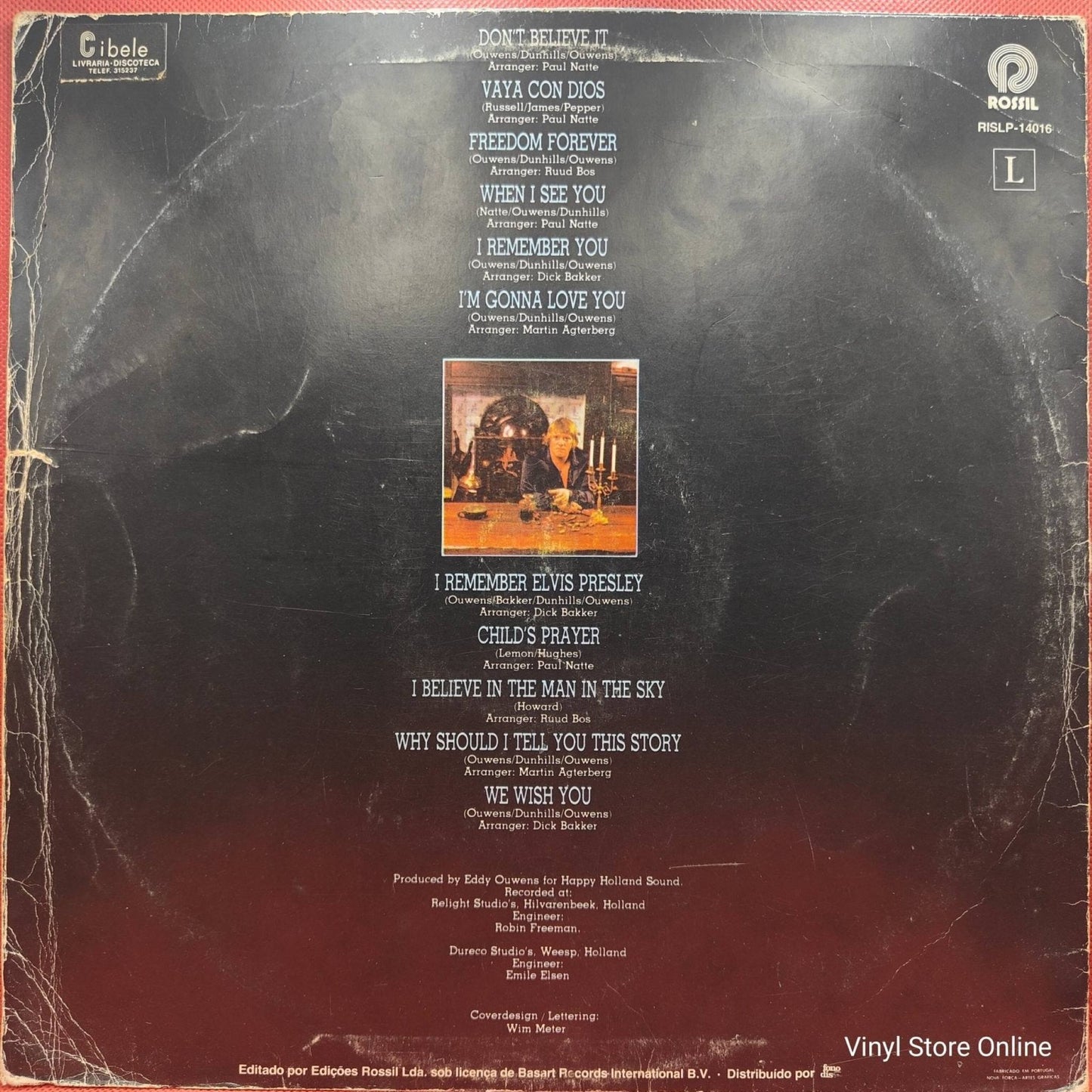 Danny Mirror ‎– Danny Mirror - Vinyl Store Online