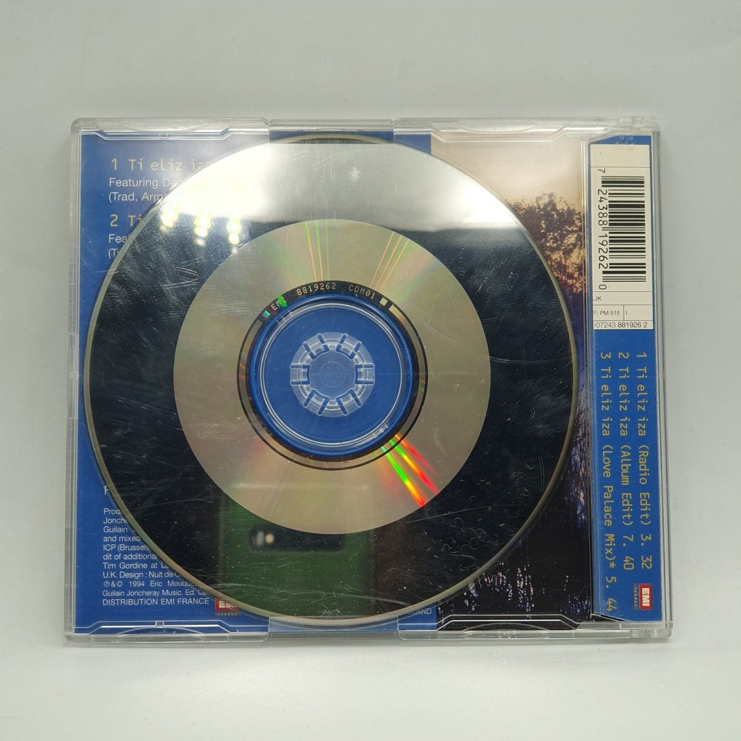 Dao Dezi Ft Denez Prigent ‎– Ti Eliz Iza - Vinyl Store Online