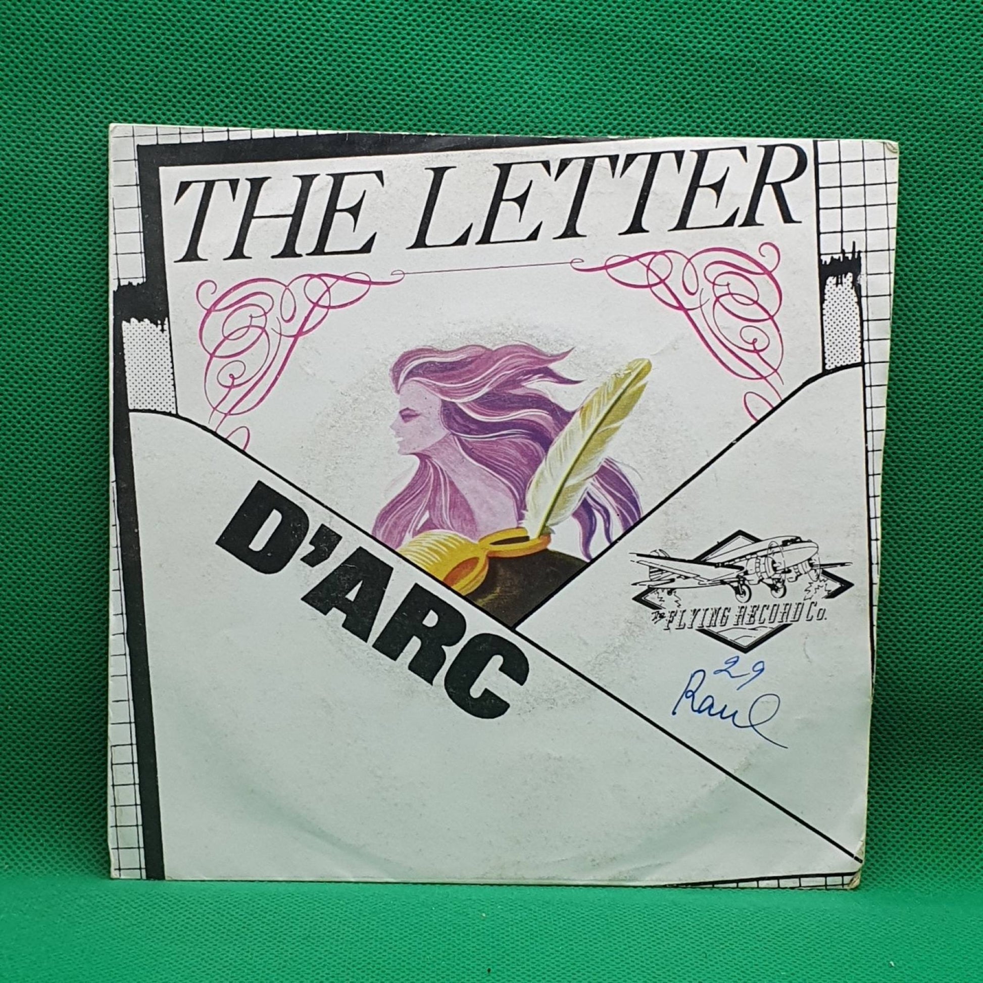 D'Arc ‎– The Letter - Vinyl Store Online