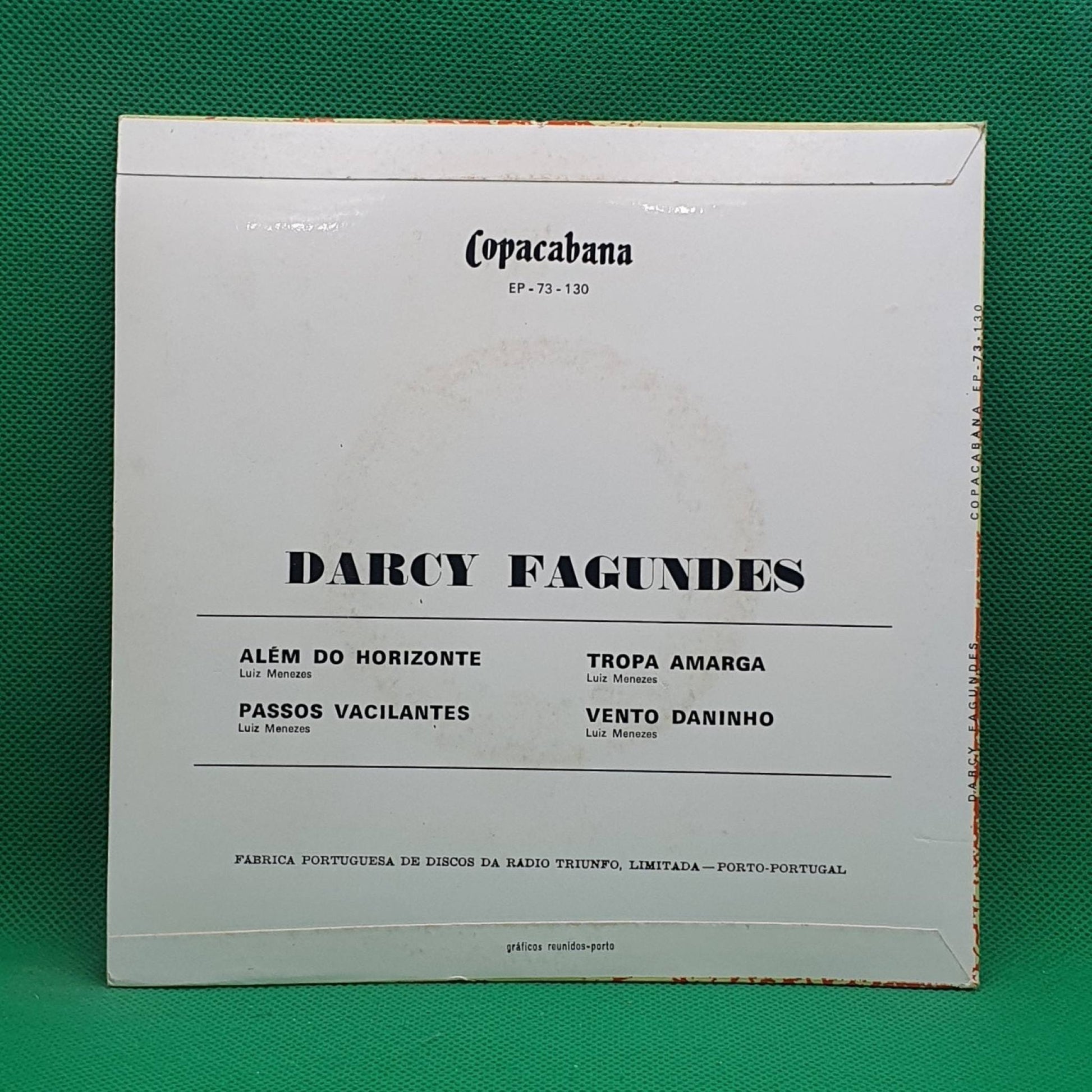 Darcy Fagundes ‎– No Title - Vinyl Store Online