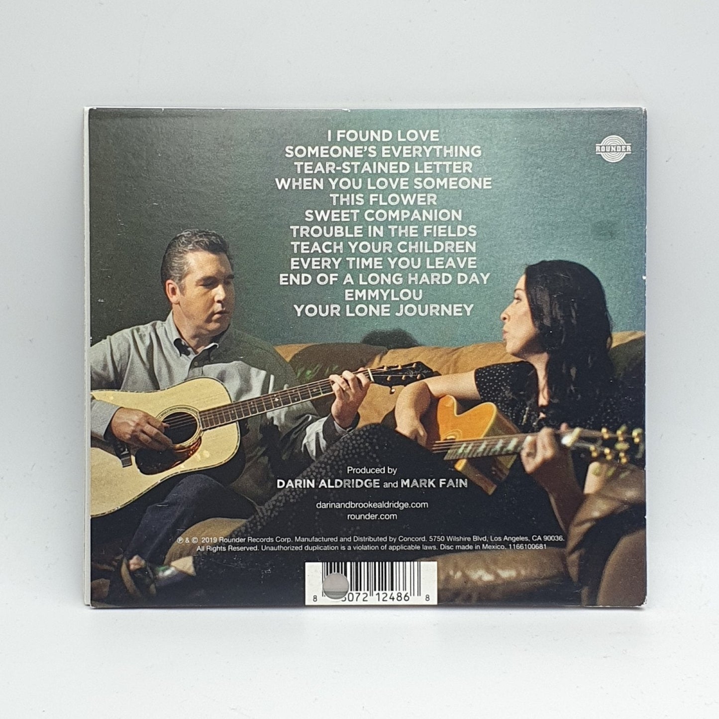 Darin & Brooke Aldridge ‎– Inner Journey - Vinyl Store Online