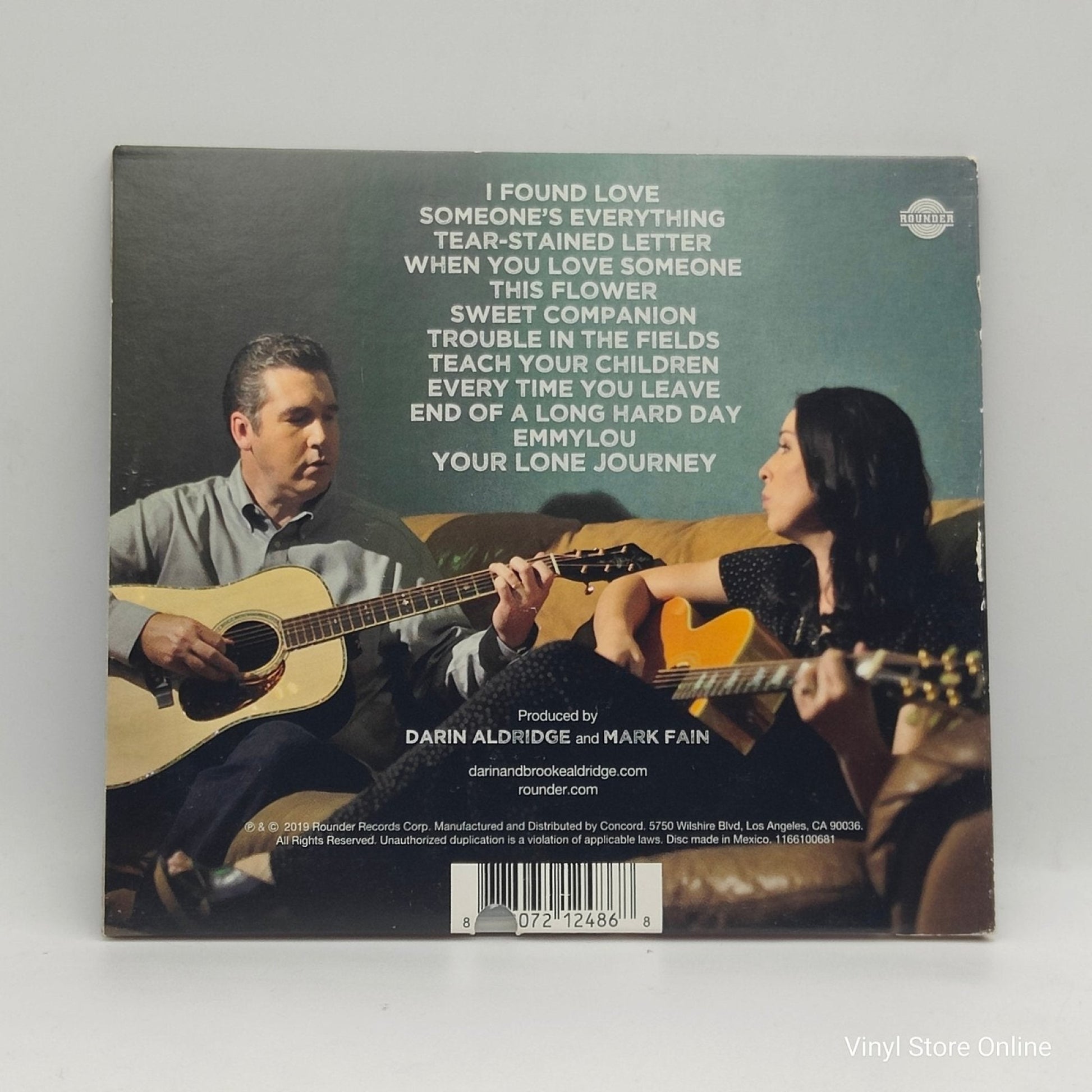 Darin & Brooke Aldridge ‎– Inner Journey - Vinyl Store Online