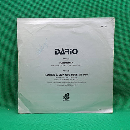 Dário ‎– Harmonia - Vinyl Store Online