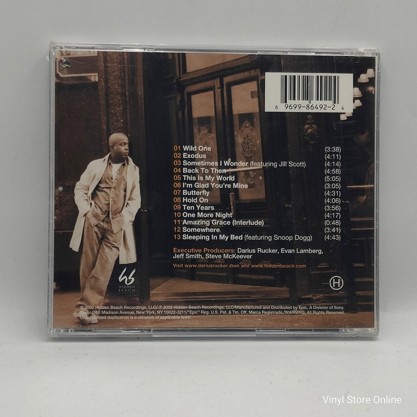 Darius Rucker ‎– Back To Then - Vinyl Store Online