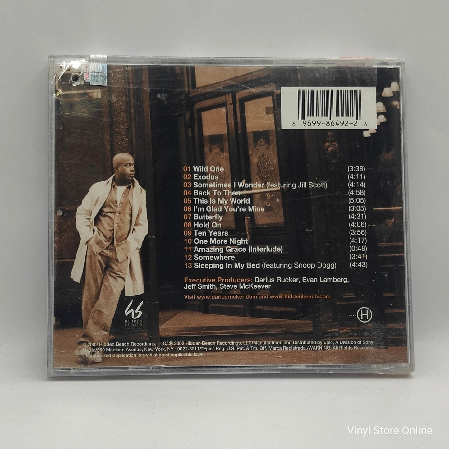 Darius Rucker ‎– Back To Then - Vinyl Store Online