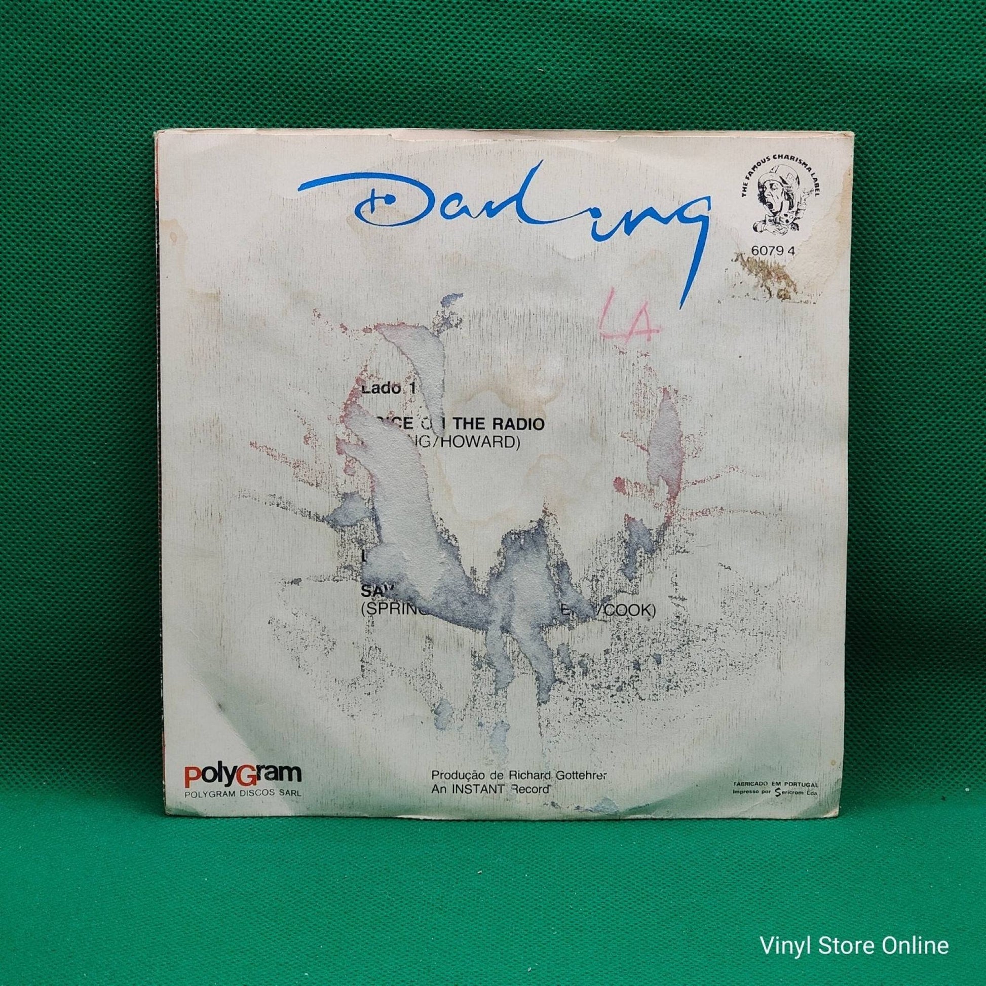 Darling ‎– Voice On The Radio - Vinyl Store Online