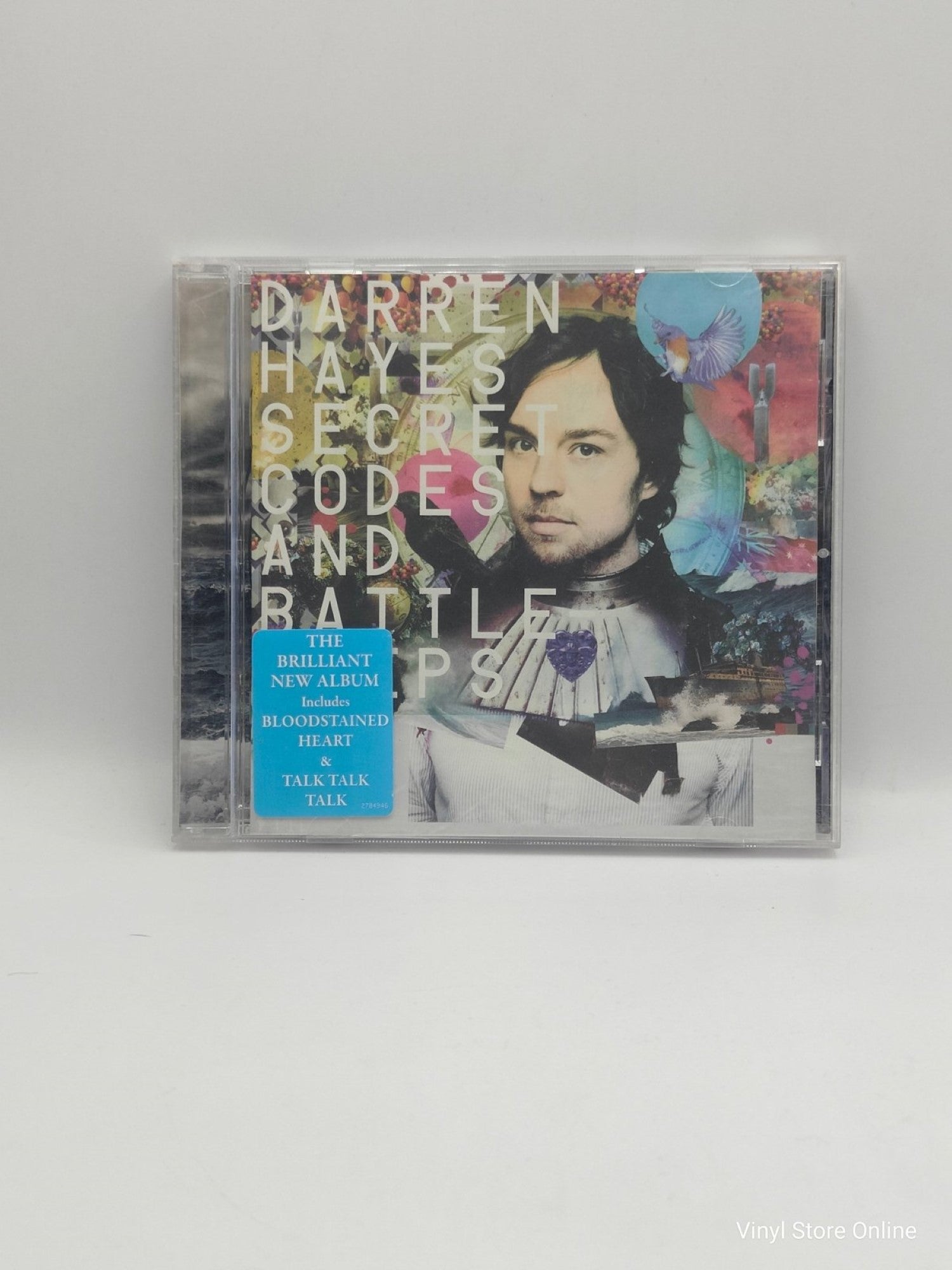 Darren Hayes ‎– Secret Codes And Battleships - Vinyl Store Online