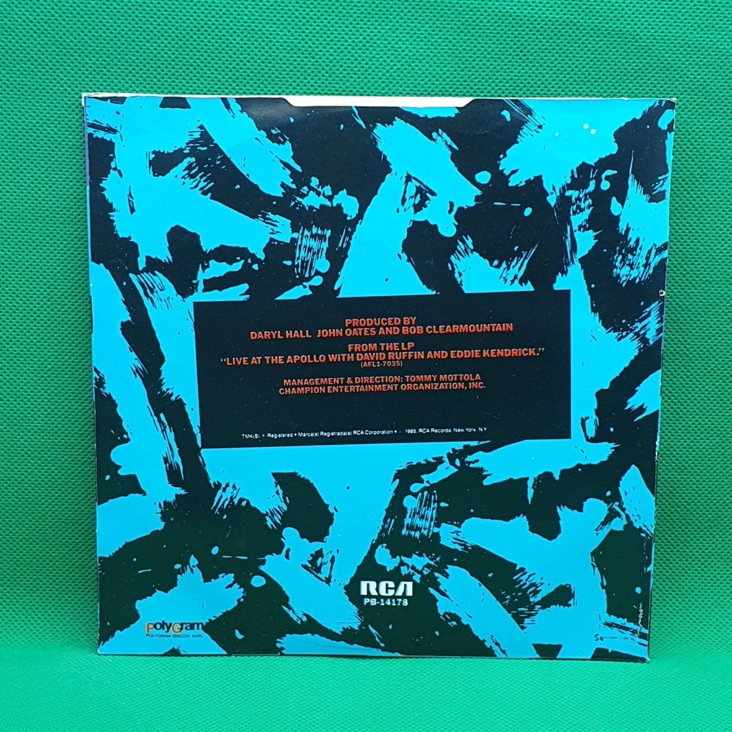 Daryl Hall & John Oates ‎– A Nite At The Apollo Live! - Vinyl Store Online
