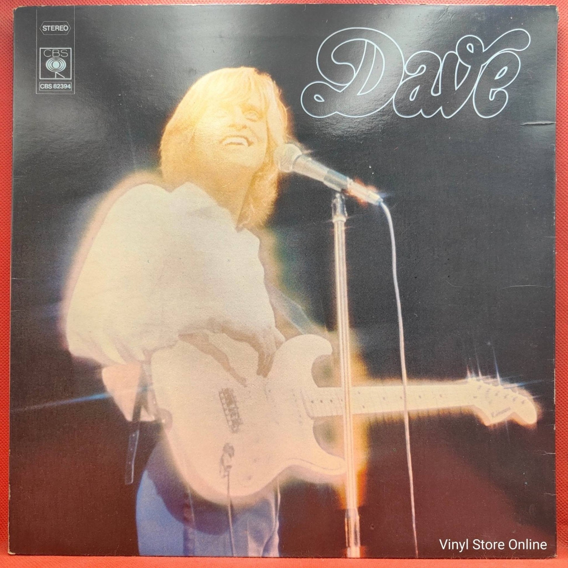 Dave ‎– Dave - Vinyl Store Online