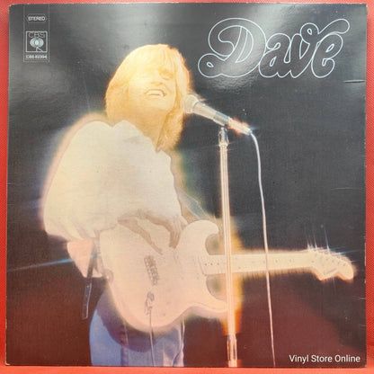 Dave ‎– Dave - Vinyl Store Online