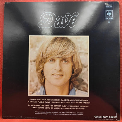 Dave ‎– Dave - Vinyl Store Online