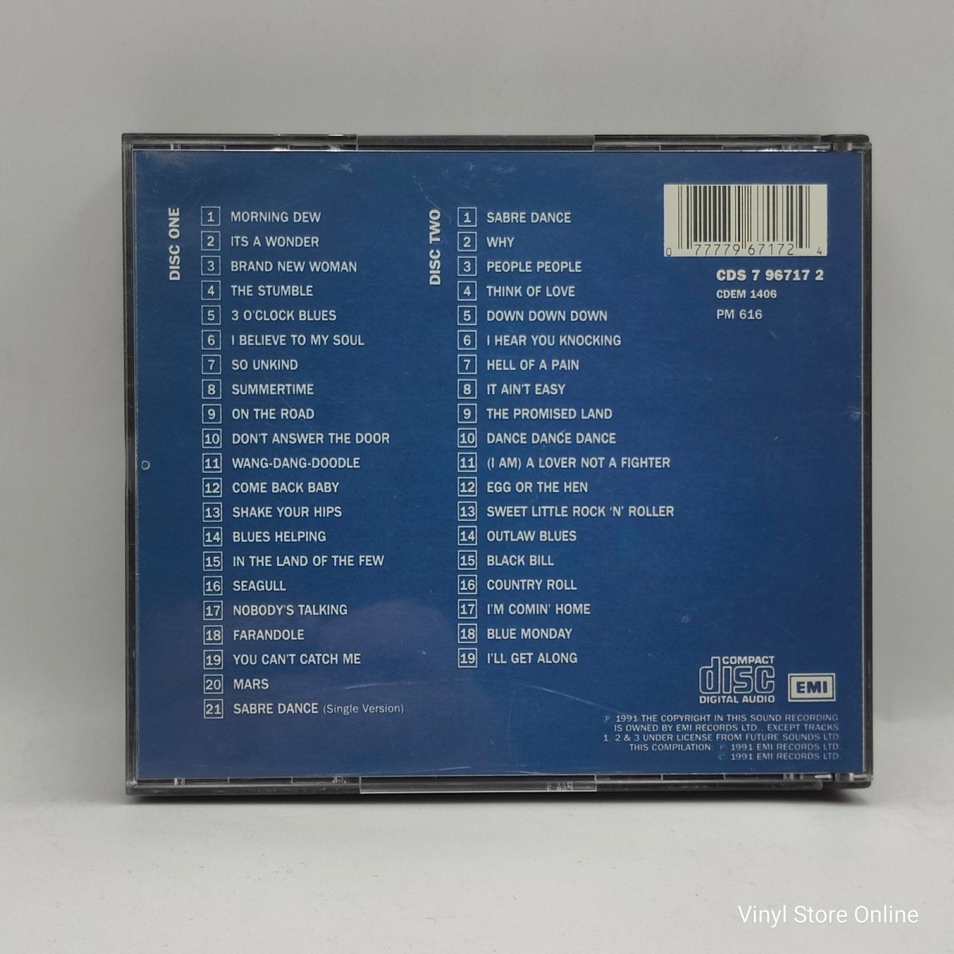 Dave Edmunds ‎– The Early Edmunds - Vinyl Store Online