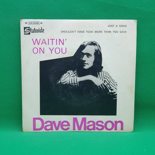 Dave Mason ‎– Waitin´on You - Vinyl Store Online