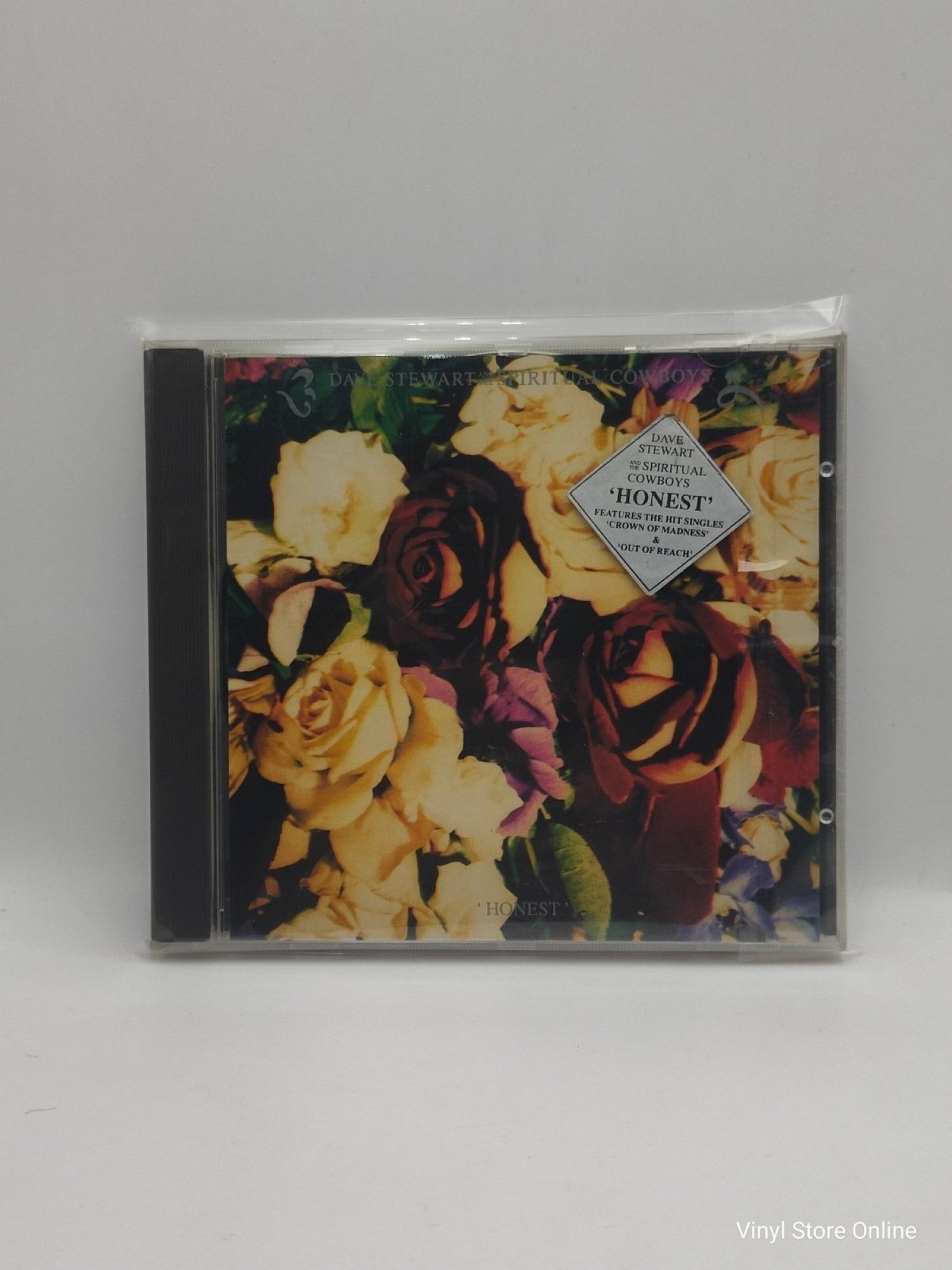 Dave Stewart And The Spiritual Cowboys ‎– Honest - Vinyl Store Online