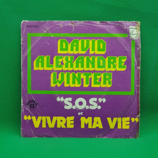 David Alexandre Winter ‎– S.O.S. - Vinyl Store Online