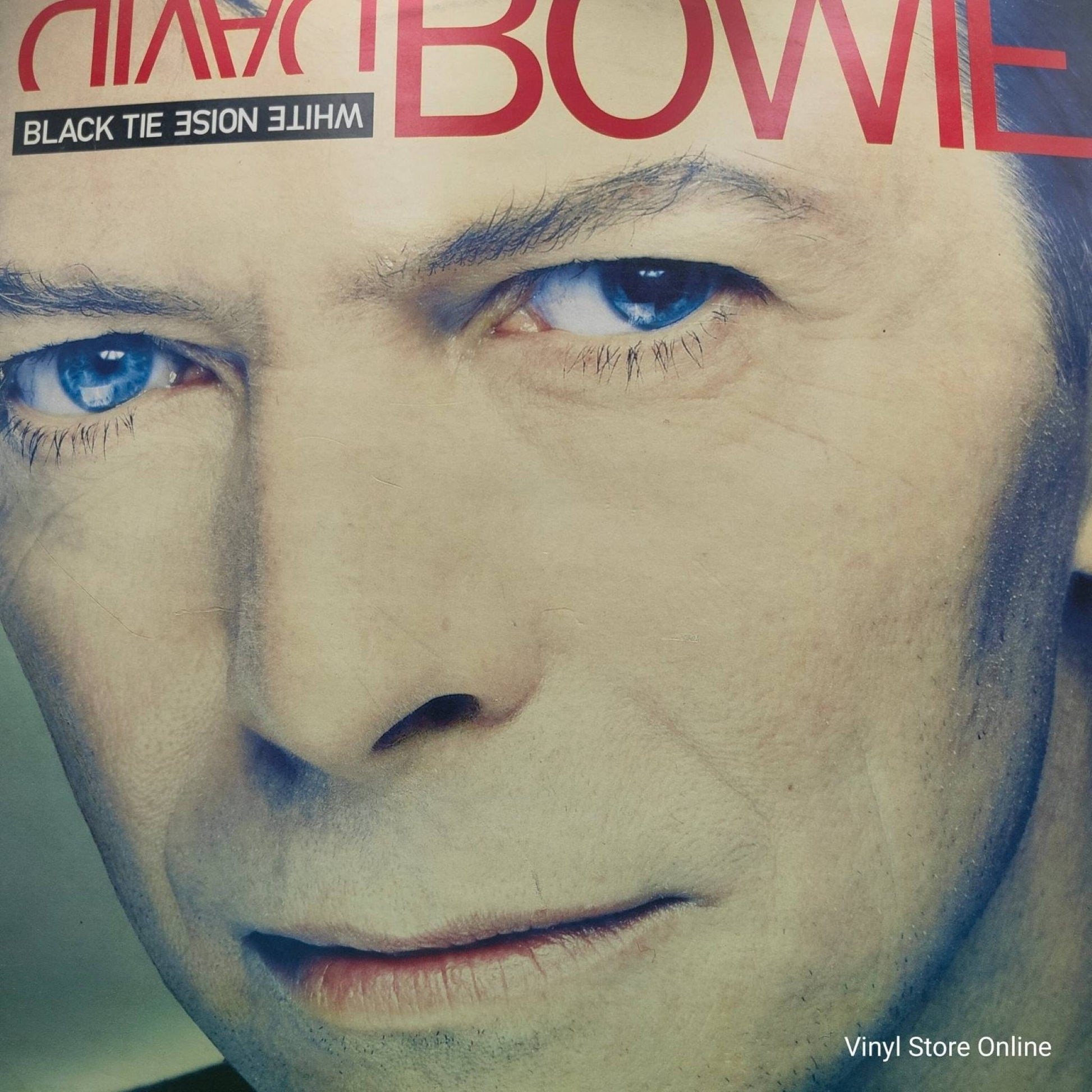 David Bowie ‎– Black Tie White Noise - Vinyl Store Online