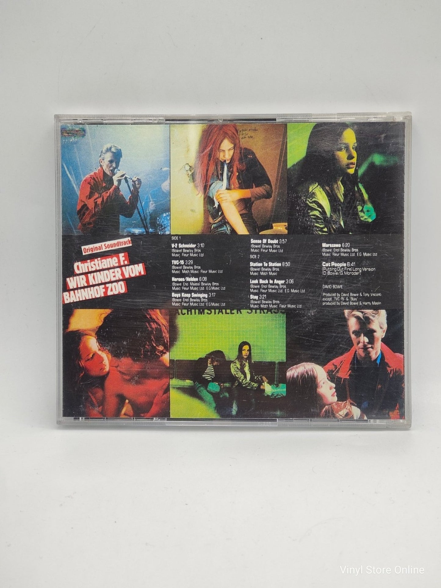 David Bowie – Christiane F. Wir Kinder Vom Bahnhof Zoo - Vinyl Store Online