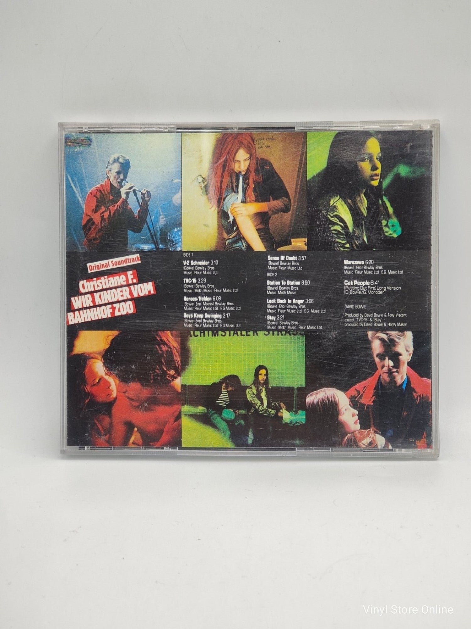 David Bowie – Christiane F. Wir Kinder Vom Bahnhof Zoo - Vinyl Store Online