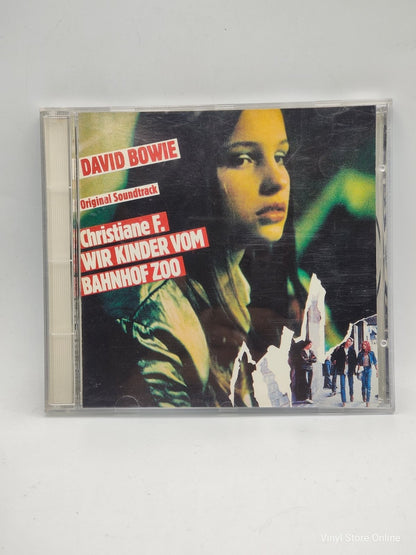 David Bowie – Christiane F. Wir Kinder Vom Bahnhof Zoo - Vinyl Store Online