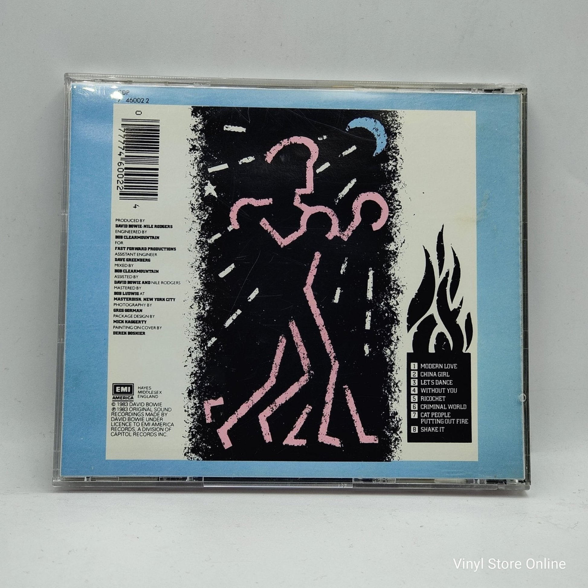 David Bowie ‎– Let's Dance - Vinyl Store Online