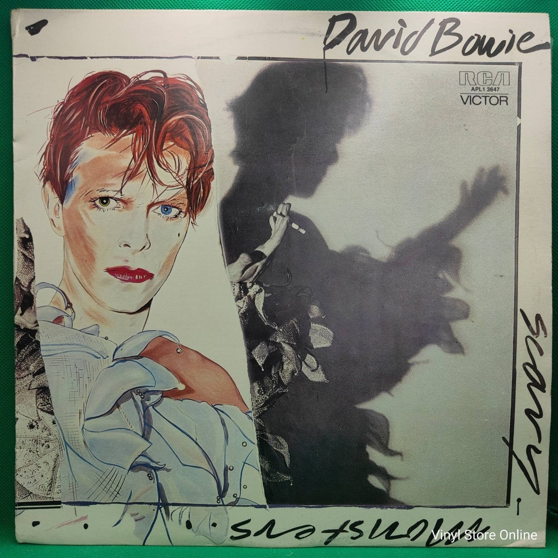 David Bowie ‎– Scary Monsters - Vinyl Store Online
