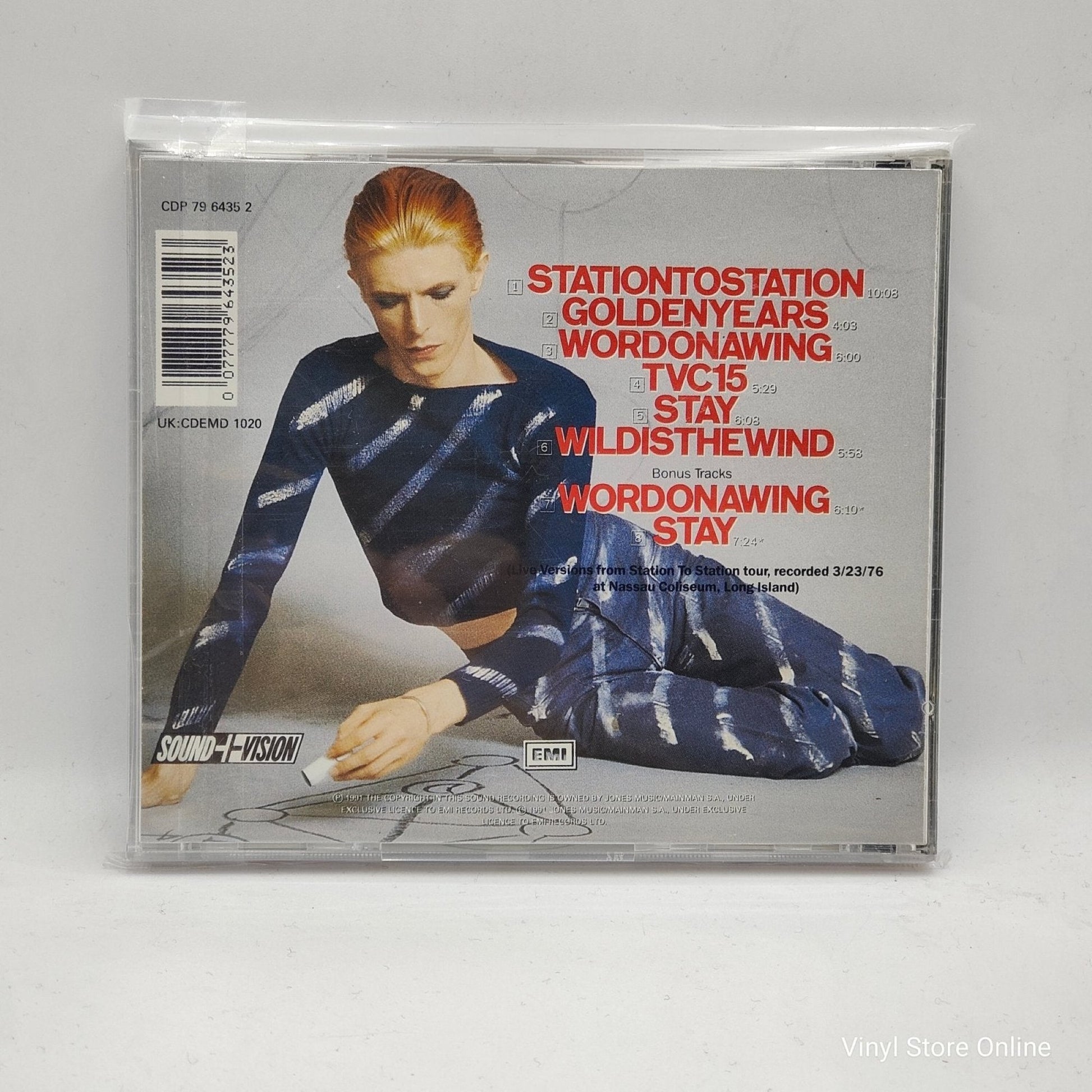 David Bowie ‎– Station To Station - Vinyl Store Online