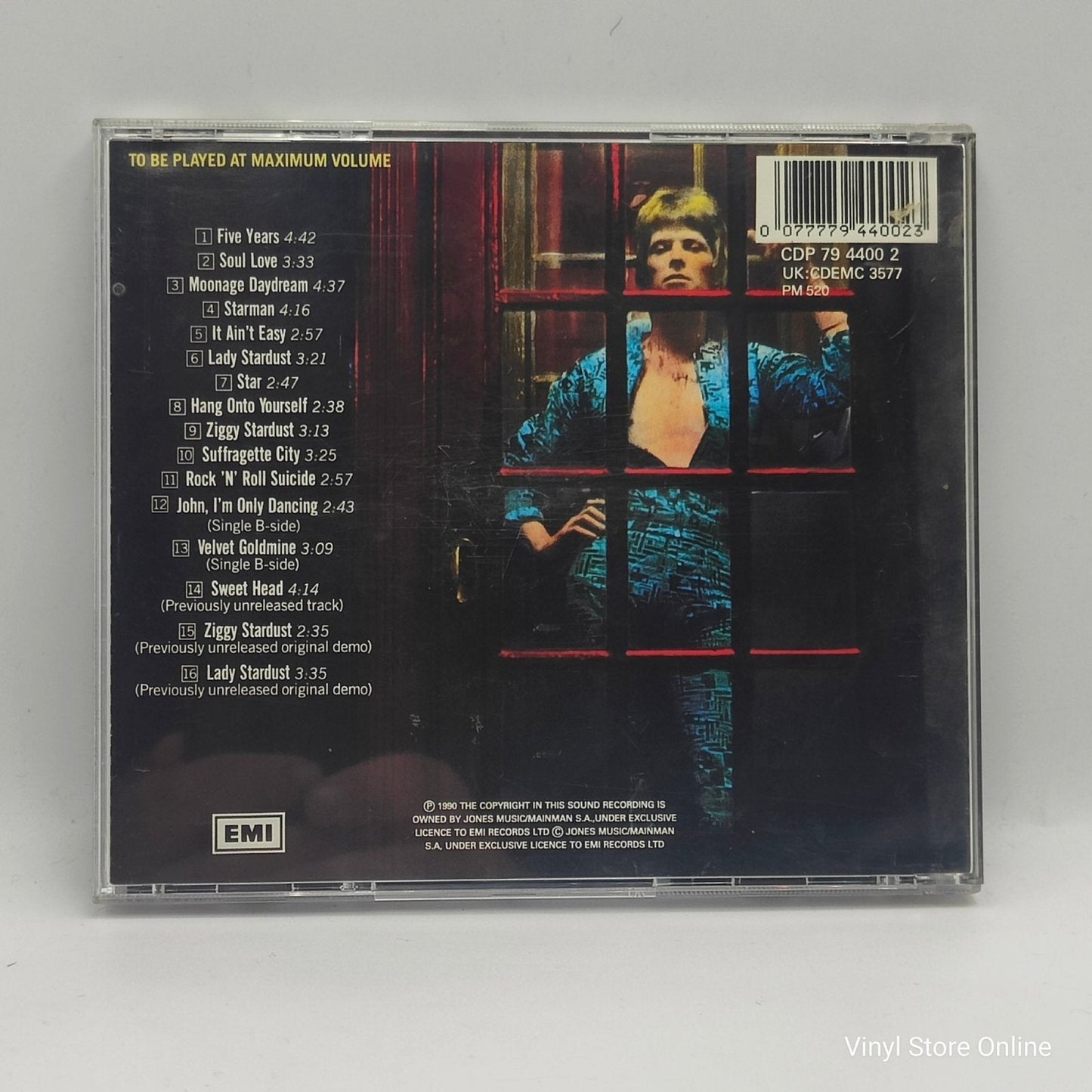 David Bowie ‎– The Rise And Fall Of Ziggy Stardust And The Spiders From Mars - Vinyl Store Online