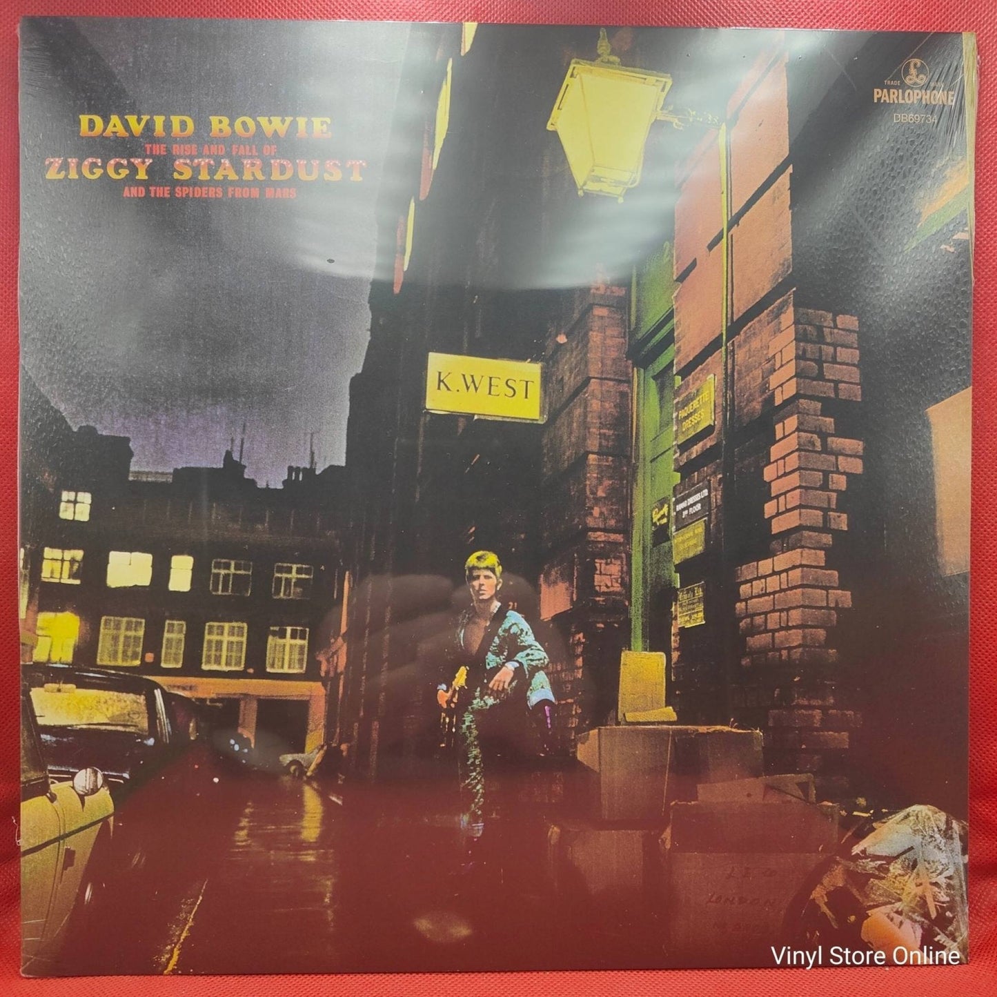 David Bowie ‎– The Rise And Fall Of Ziggy Stardust And The Spiders From Mars - Vinyl Store Online