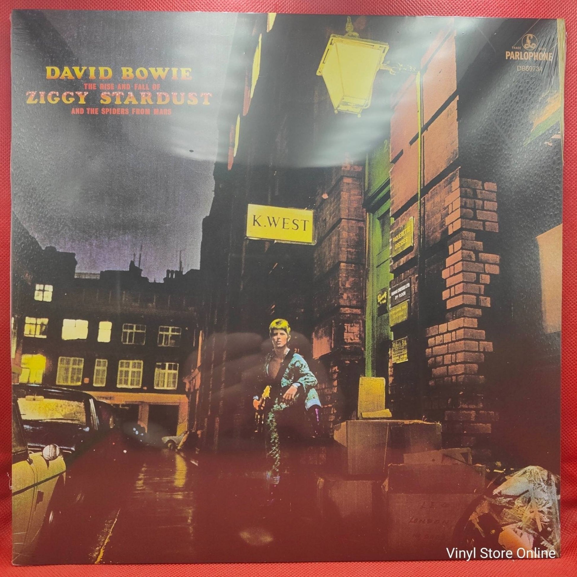 David Bowie ‎– The Rise And Fall Of Ziggy Stardust And The Spiders From Mars - Vinyl Store Online