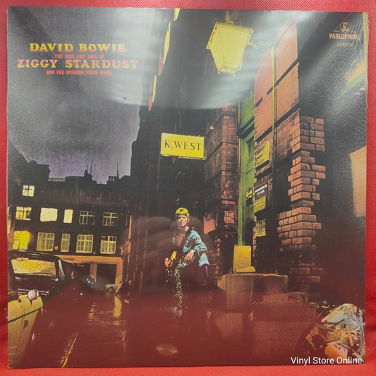 David Bowie ‎– The Rise And Fall Of Ziggy Stardust And The Spiders From Mars - Vinyl Store Online