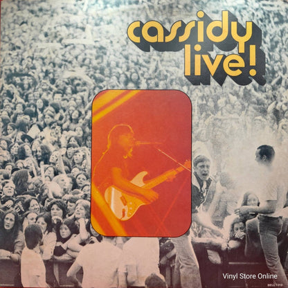David Cassidy ‎– Cassidy Live ! - Vinyl Store Online