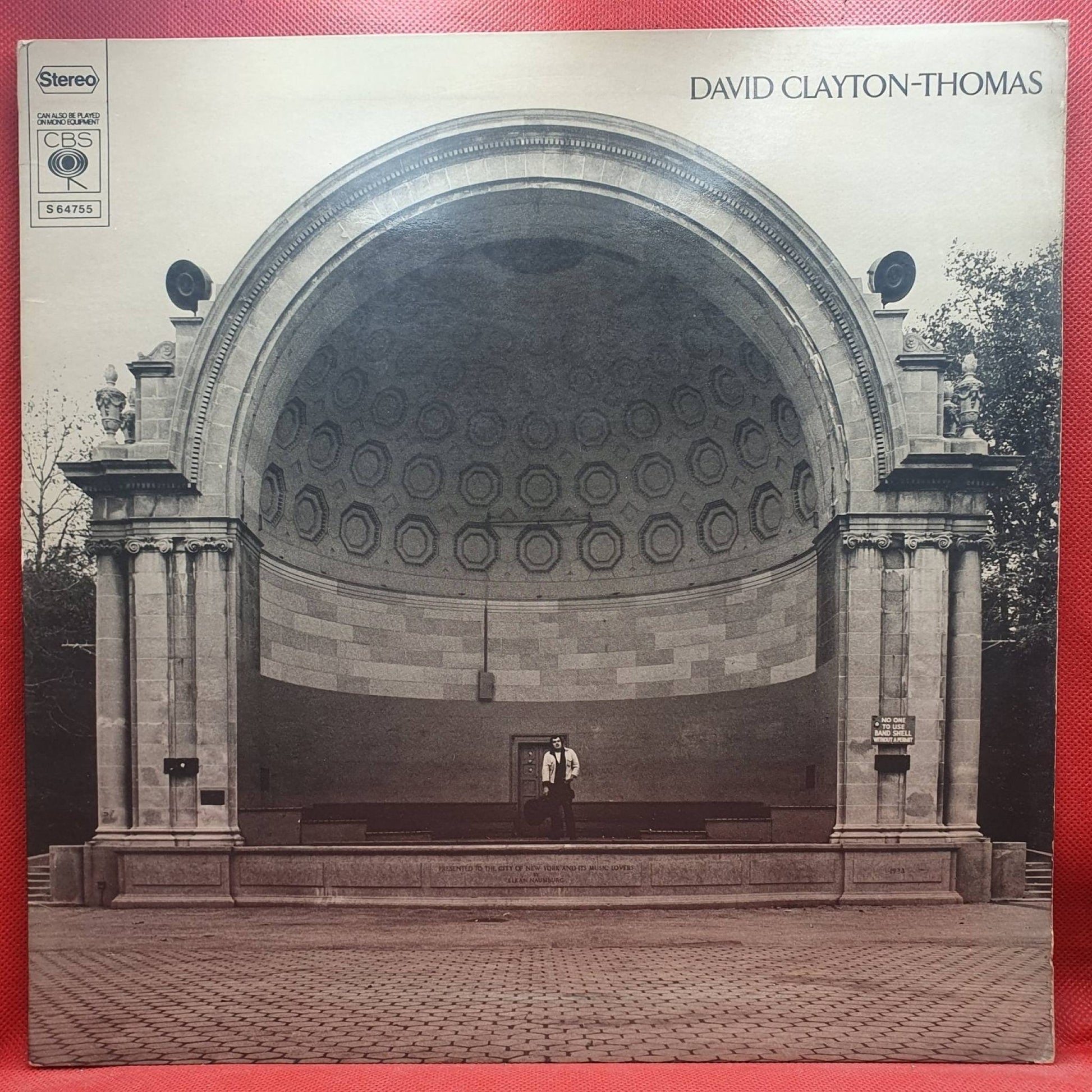 David Clayton Thomas ‎– David Clayton - Thomas - Vinyl Store Online