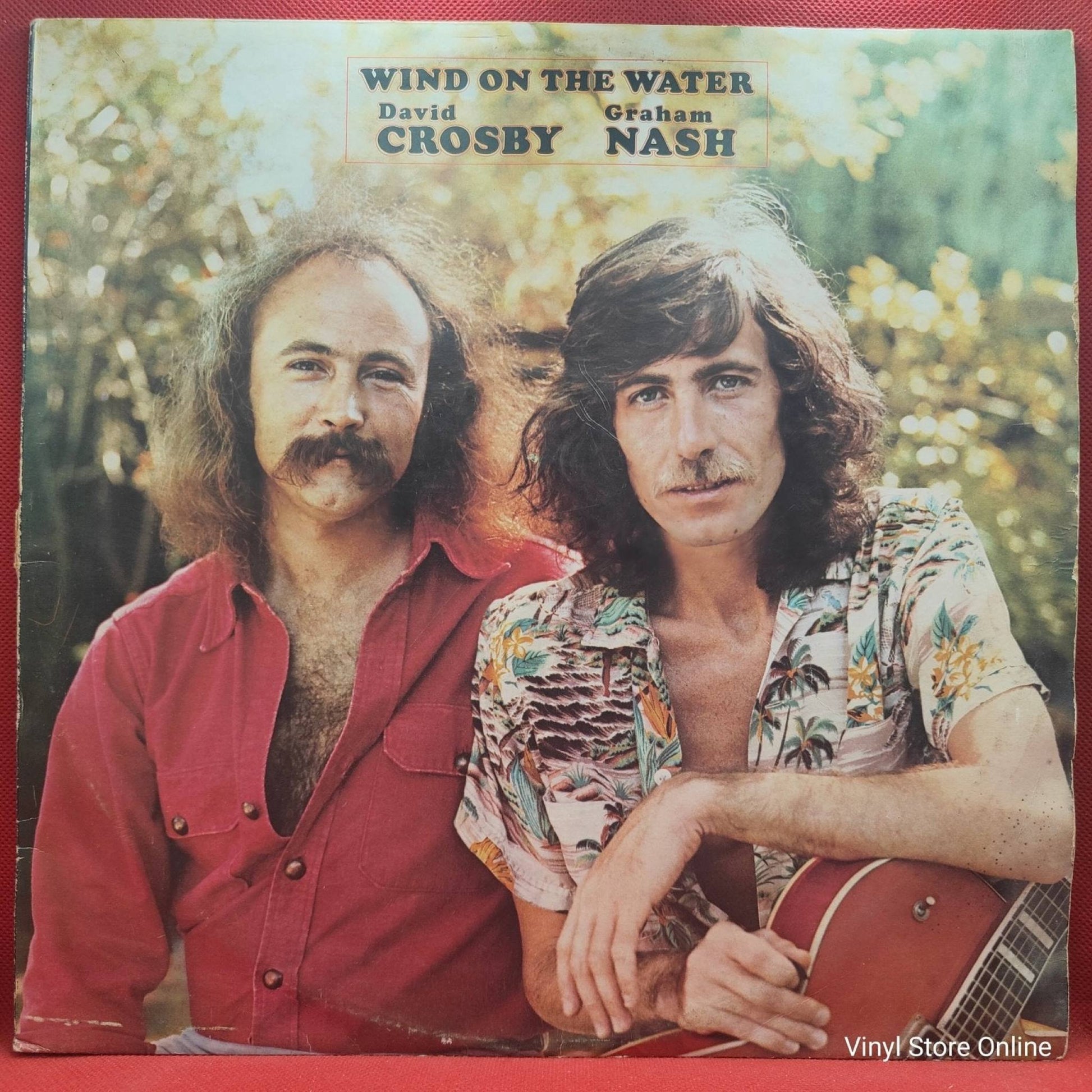 David Crosby / Graham Nash* ‎– Wind On The Water - Vinyl Store Online