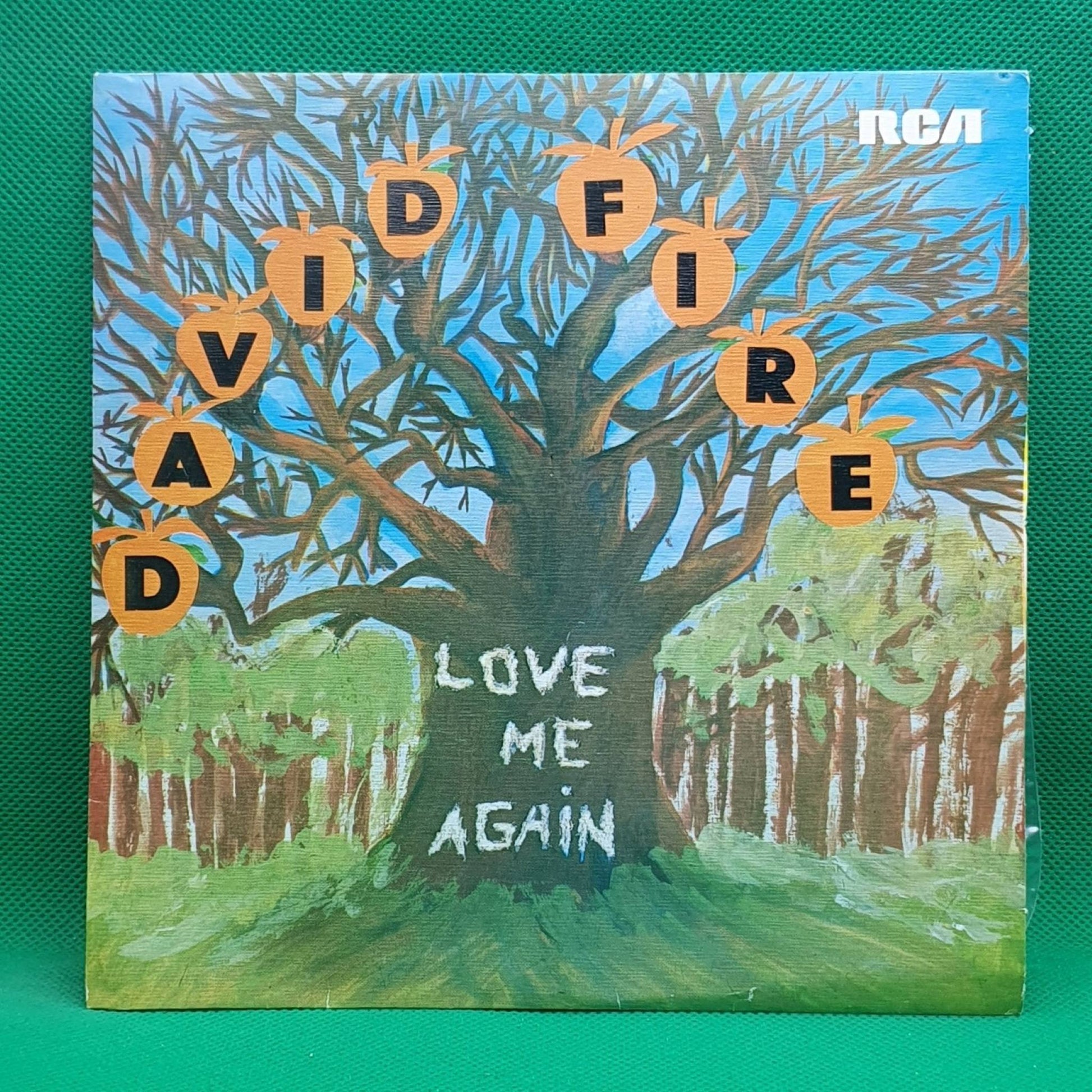 David Fire ‎– Love Me Again - Vinyl Store Online