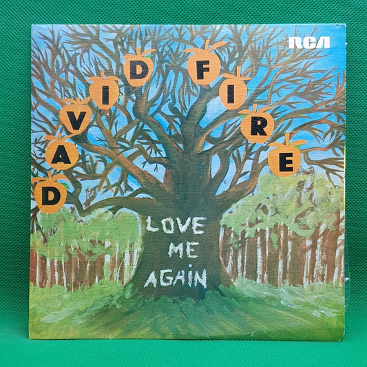 David Fire ‎– Love Me Again - Vinyl Store Online