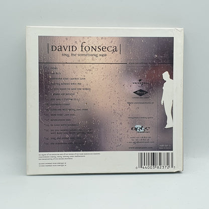 David Fonseca ‎– Sing Me Something New - Vinyl Store Online