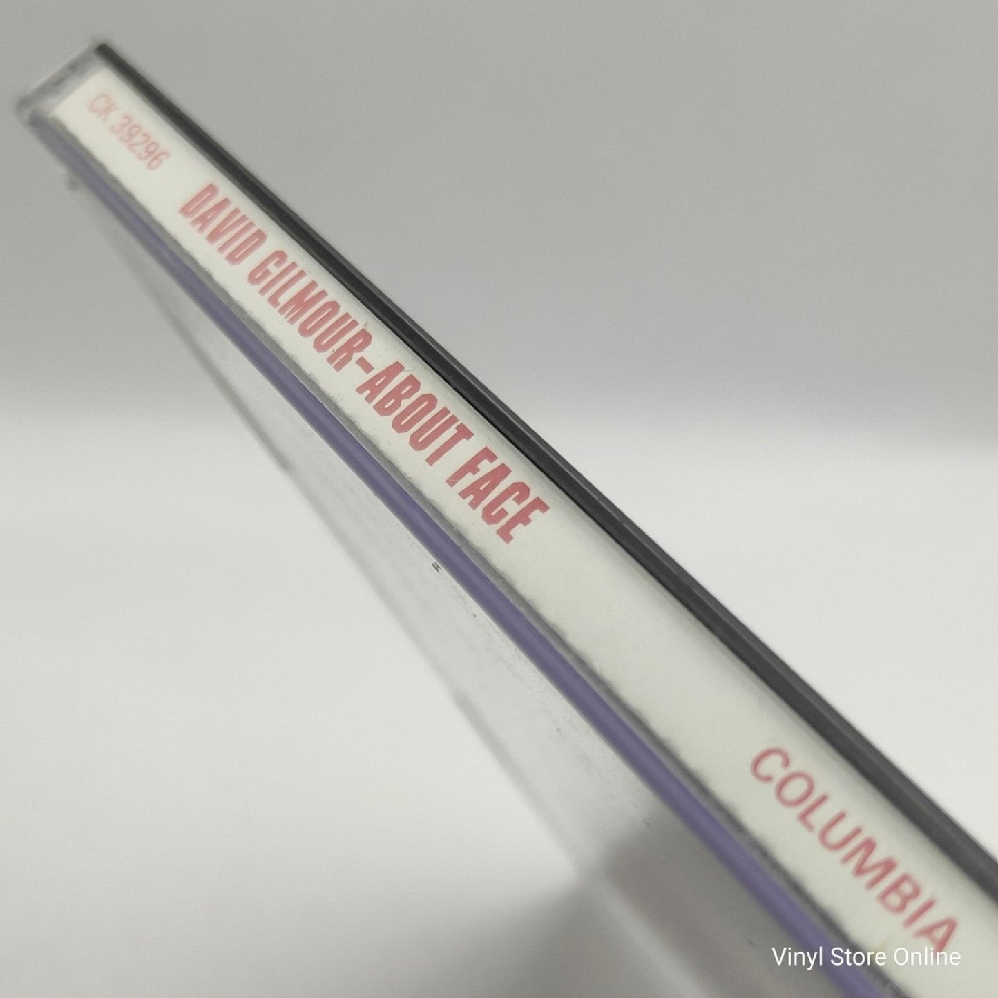 David Gilmour ‎– About Face - Vinyl Store Online