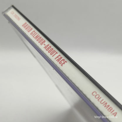 David Gilmour ‎– About Face - Vinyl Store Online