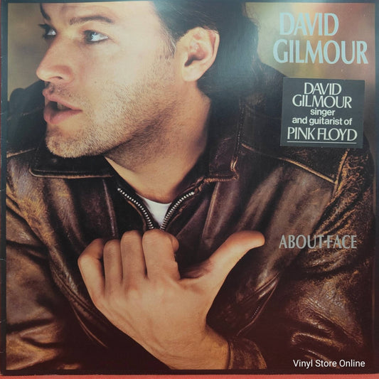David Gilmour ‎– About Face - Vinyl Store Online