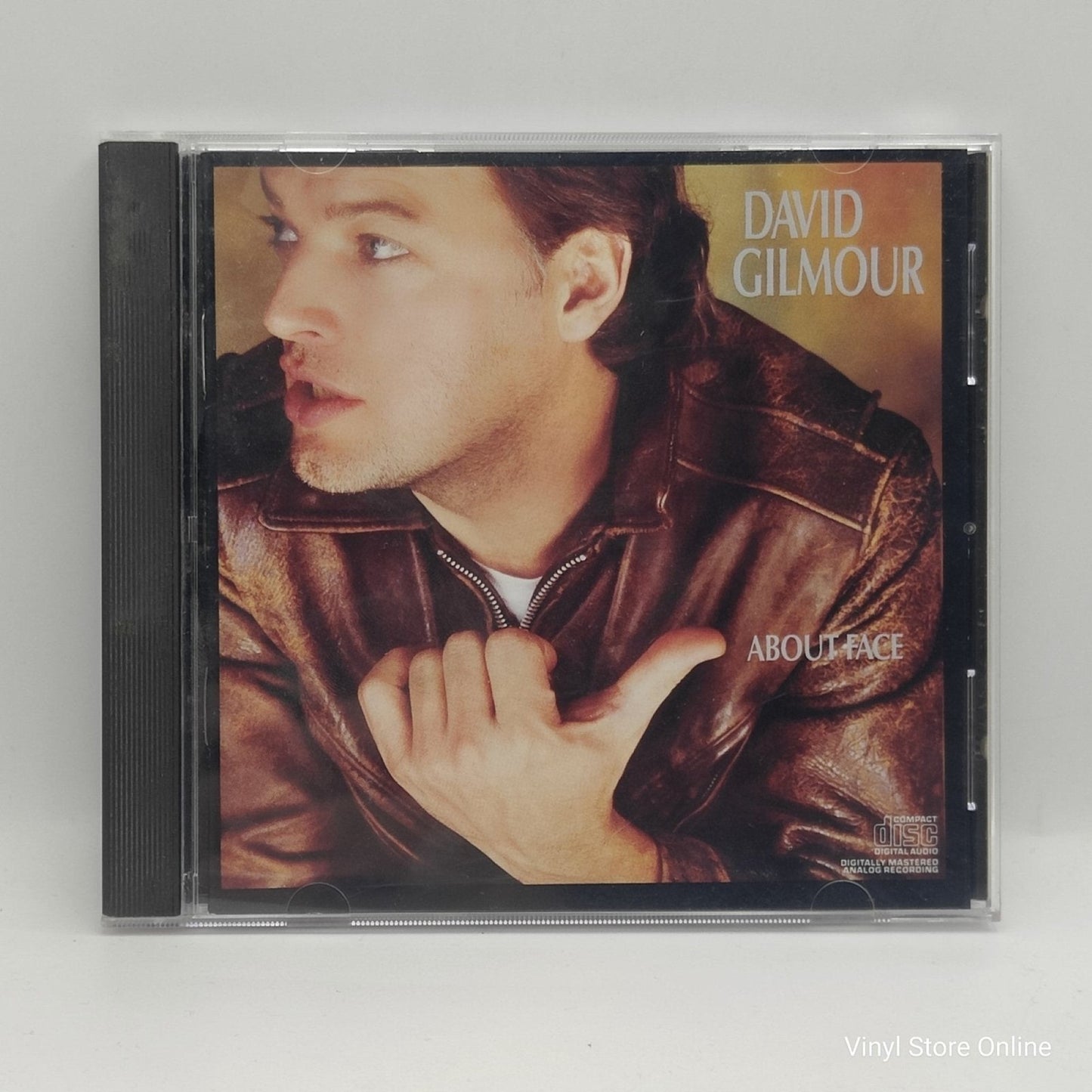 David Gilmour ‎– About Face - Vinyl Store Online