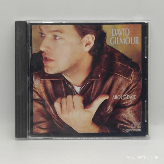 David Gilmour ‎– About Face - Vinyl Store Online