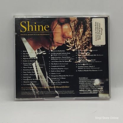 David Hirschfelder ‎– Shine (OST) - Vinyl Store Online