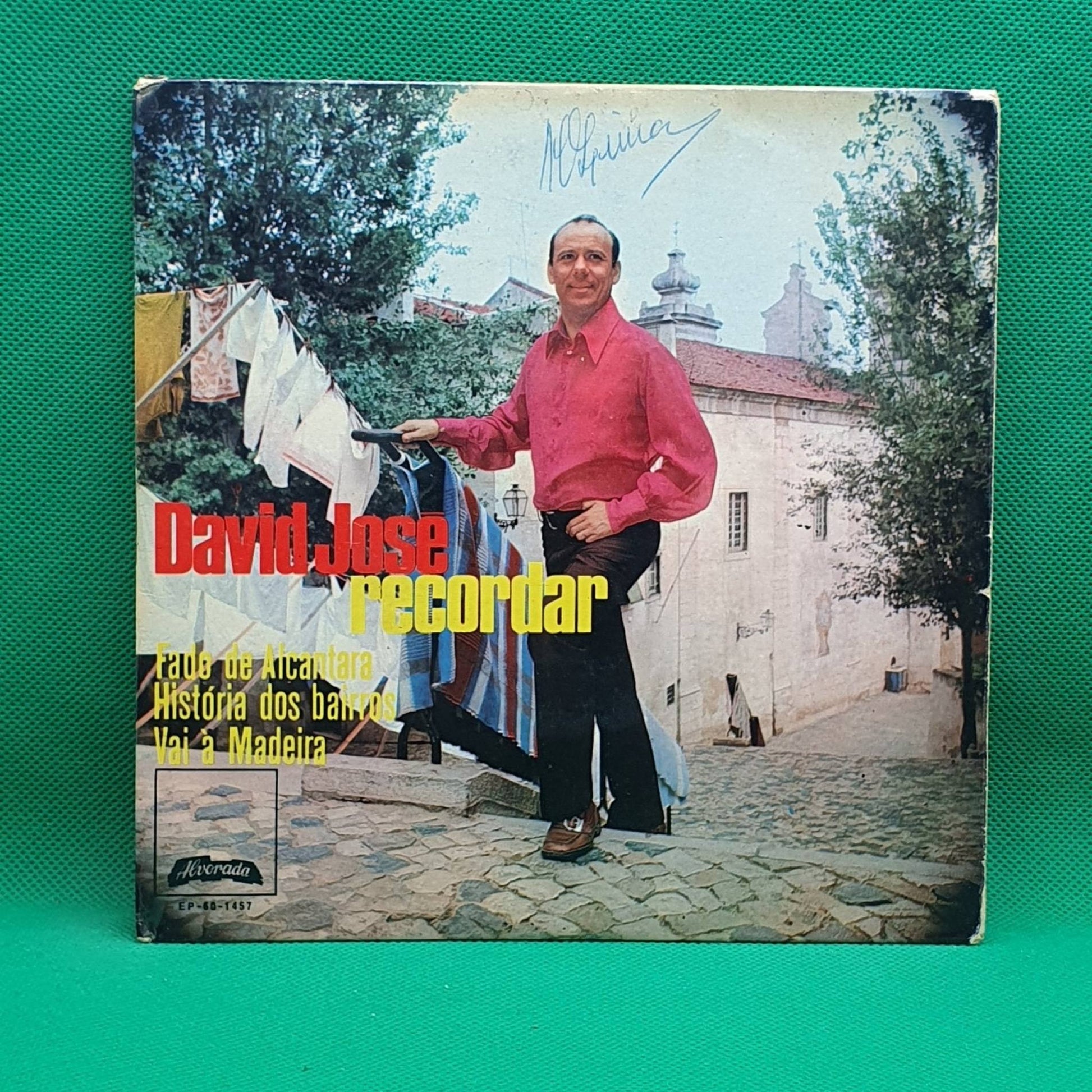 David José ‎– Recordar - Vinyl Store Online
