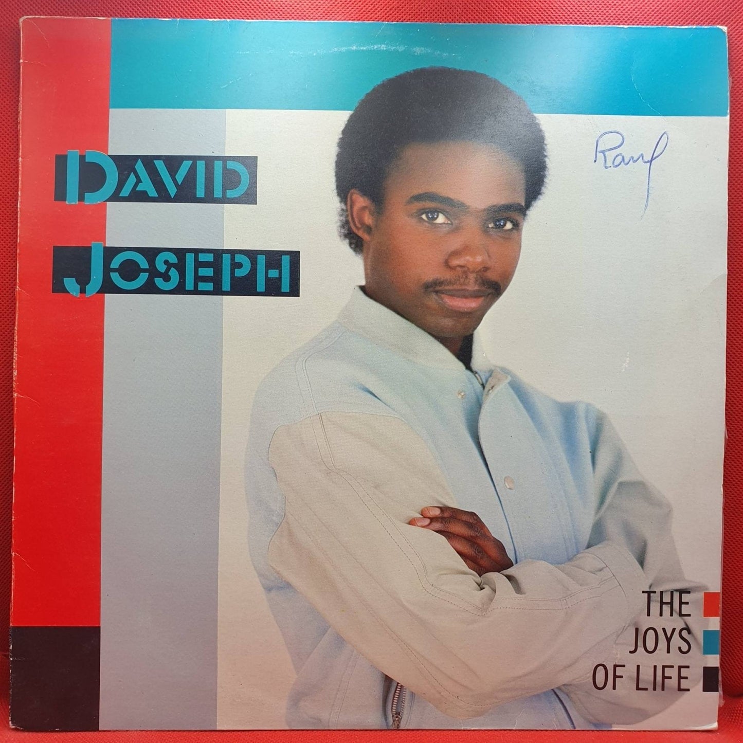 David Joseph ‎– The Joys Of Life - Vinyl Store Online