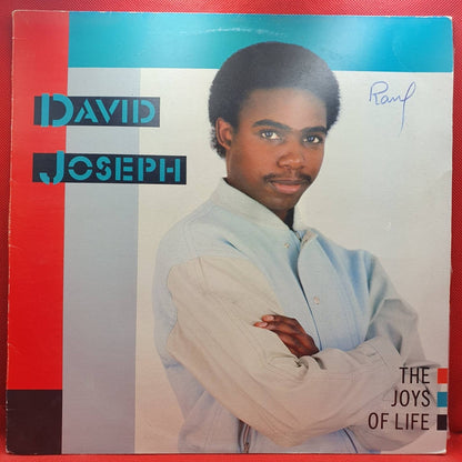 David Joseph ‎– The Joys Of Life - Vinyl Store Online