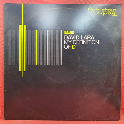 David Lara ‎– My Definition Of D - Vinyl Store Online