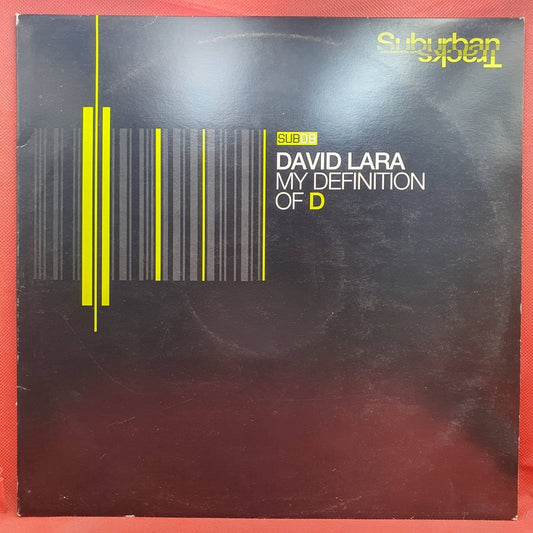 David Lara ‎– My Definition Of D - Vinyl Store Online