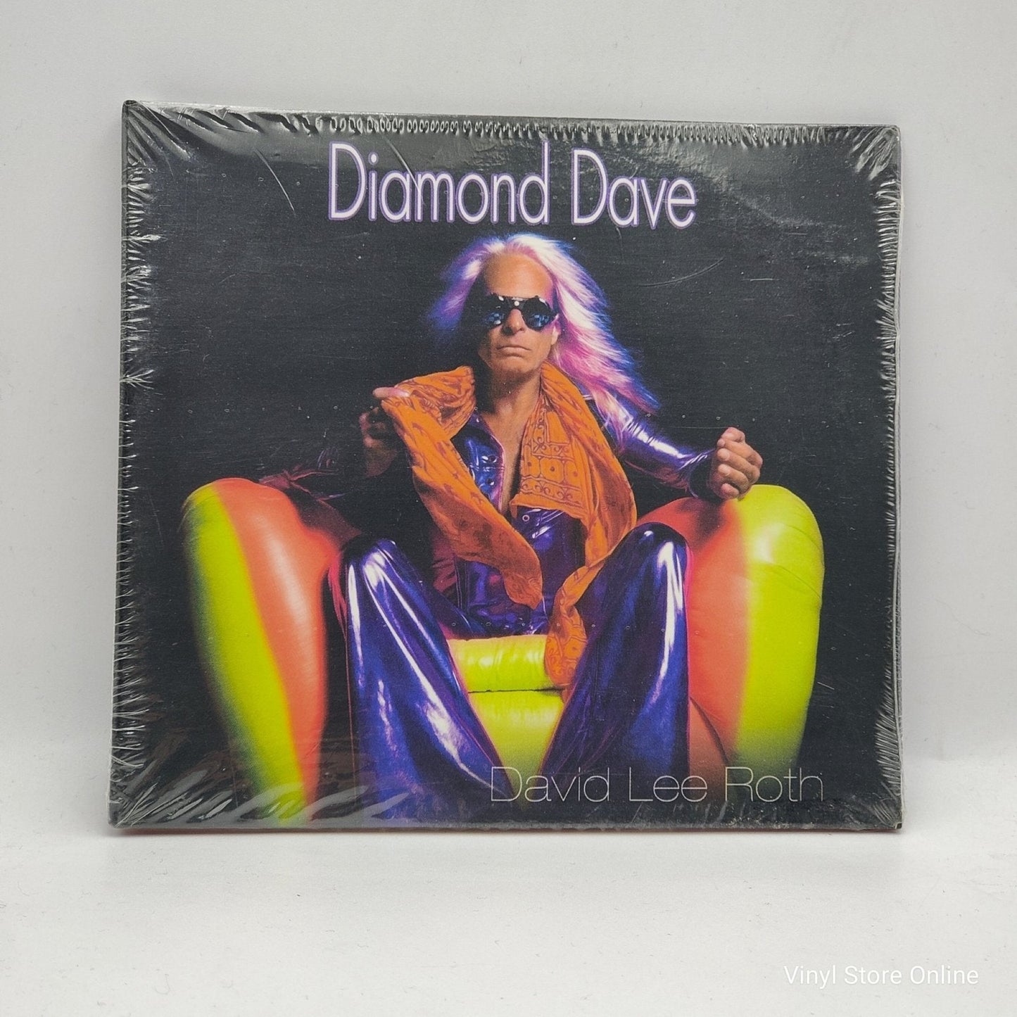 David Lee Roth ‎– Diamond Dave - Vinyl Store Online