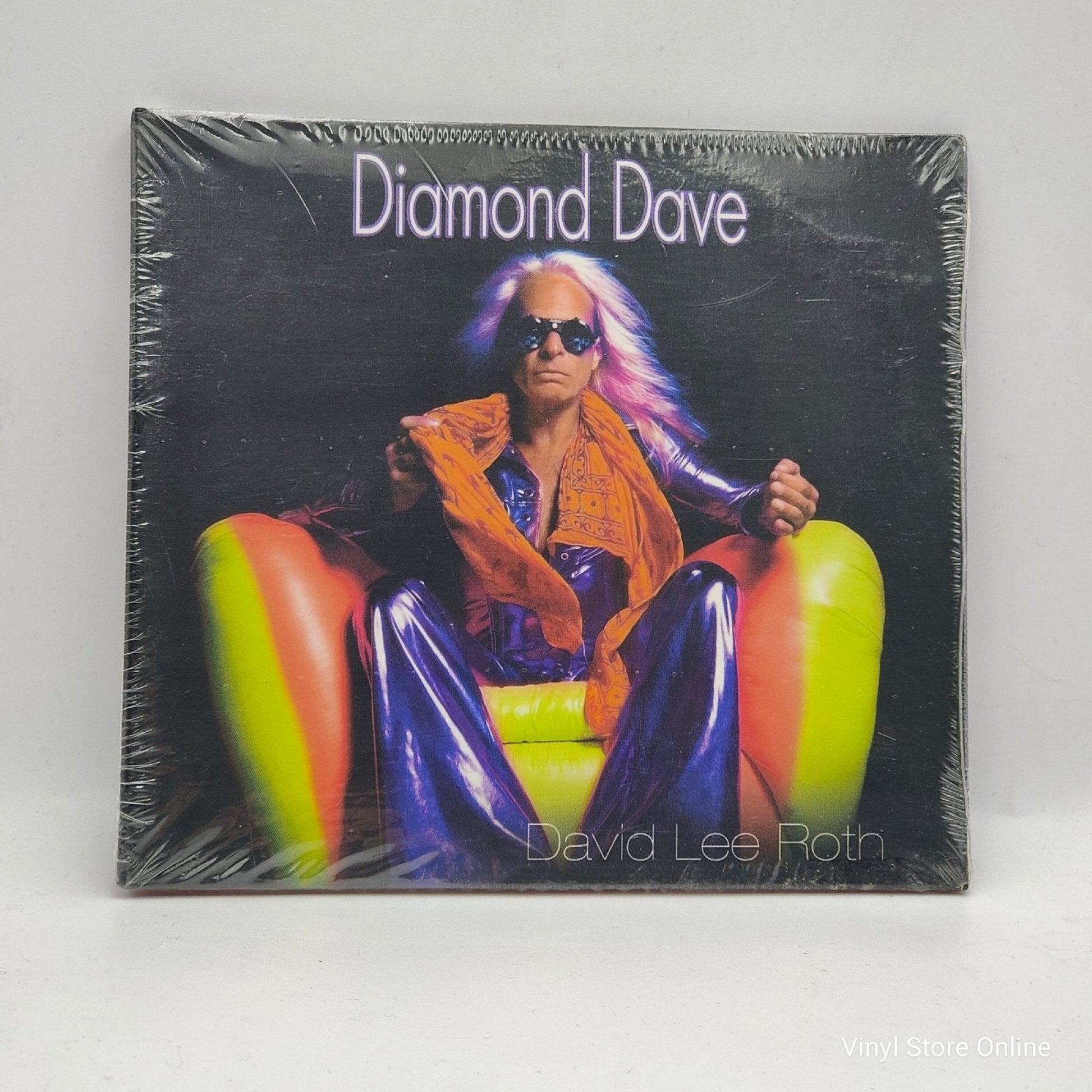 David Lee Roth ‎– Diamond Dave - Vinyl Store Online