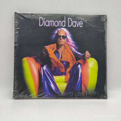 David Lee Roth ‎– Diamond Dave - Vinyl Store Online